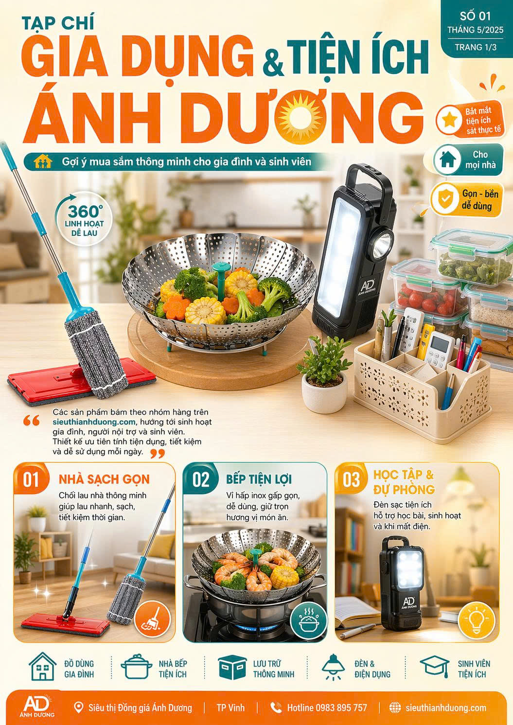 tạp chí Ánh Dương1